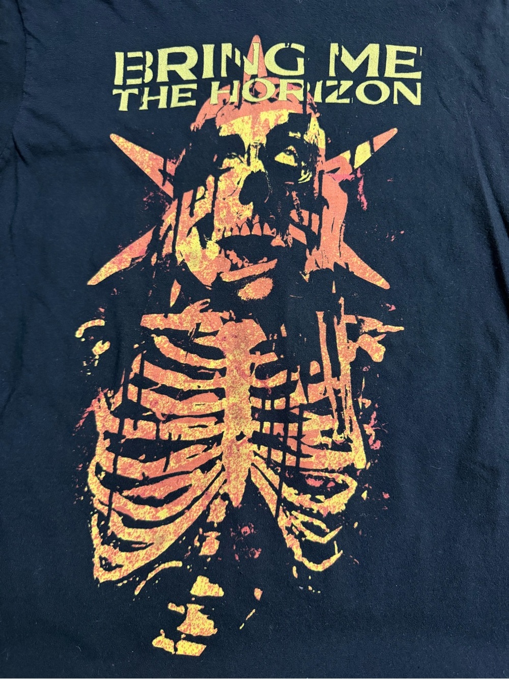 Bring Me The Horizon Graphic Band T-Shirt